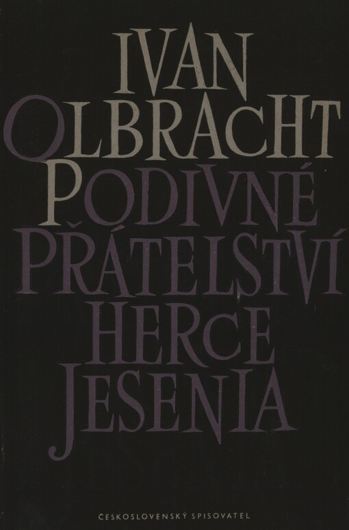 Podivné přátelství herce Jesenia