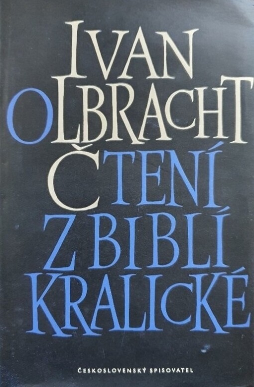 Čtení z Biblí kralické