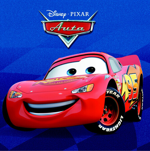 Disney Walt: Auta - leporelo