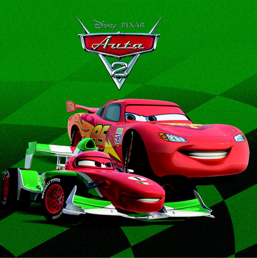 Disney Walt: Auta 2 - leporelo
