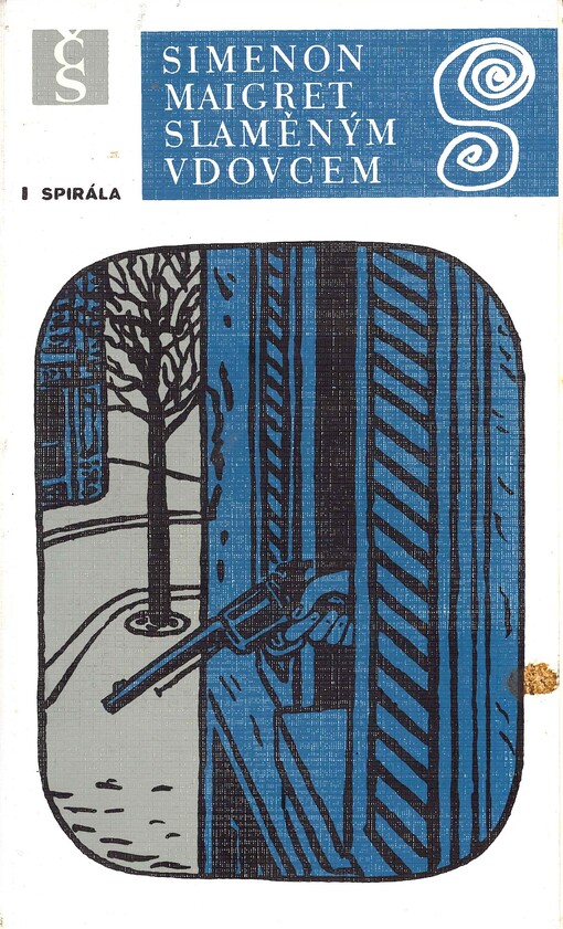 Maigret slaměným vdovcem