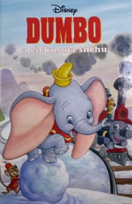Dumbo a cirkus na sněhu