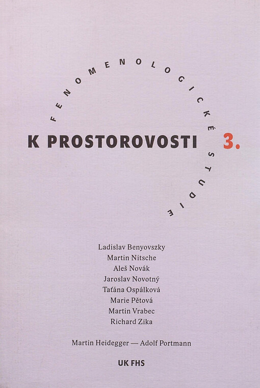 Fenomenologické studie k prostorovosti