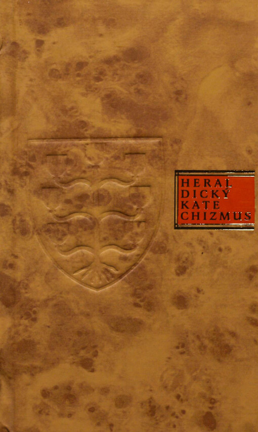 Heraldický katechizmus, čiže, základy heraldiky v otázkach a odpovediach, zoradených do trinástich lekcií a pre väčšiu názornosť doplnených o premnohé vyobrazenia