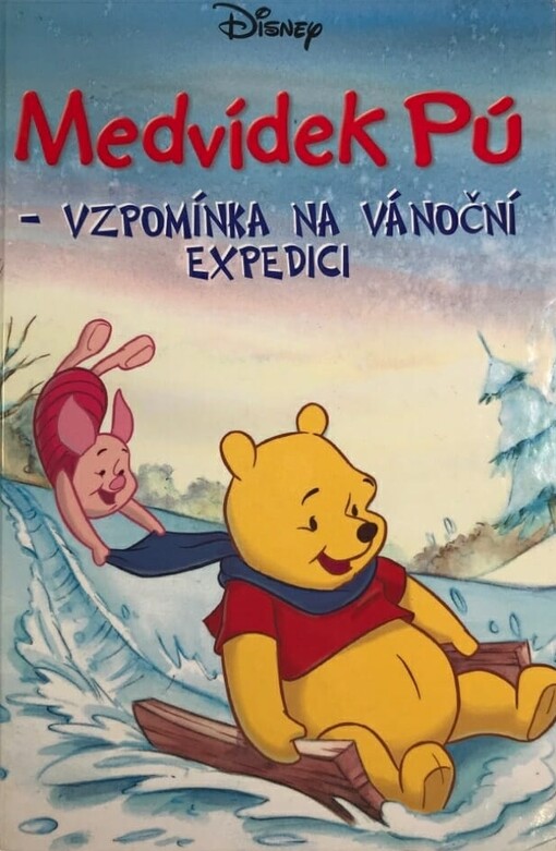 Medvídek Pú - vzpomínka na vánoční expedici