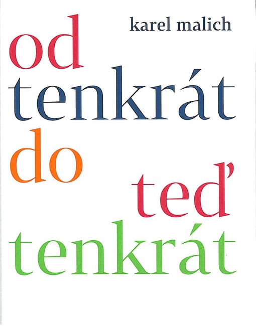 Od tenkrát do teď tenkrát