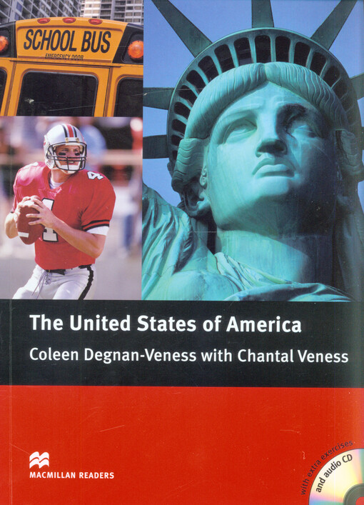 Macmillan Readers Pre-Intermediate Cultural Reader - USA with Audio CD - Coleen Degnan-Veness with Chantal Veness