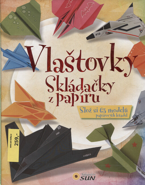 Vlaštovky :skládačky z papíru