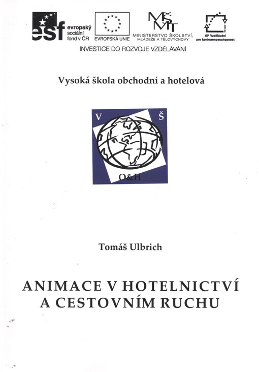 Animace v hotelnictví a cestovním ruchu