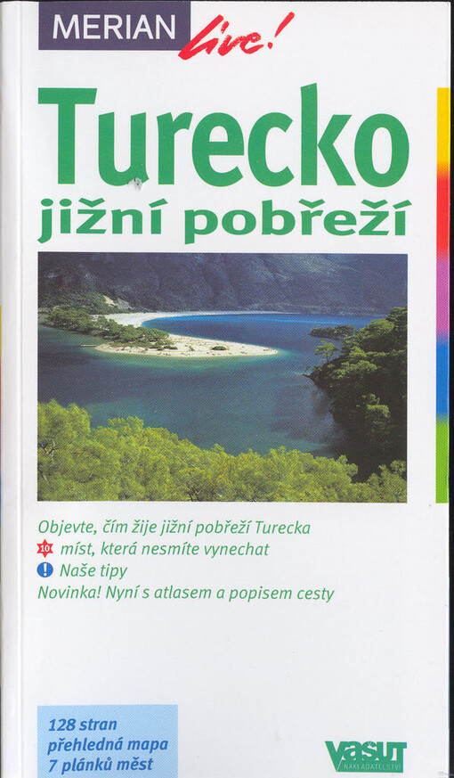 Turecko: jižní pobřeží, České vyd. 1.