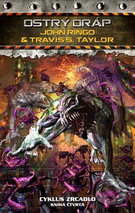 Zrcadlo.Kniha čtvrtá,Ostrý dráp, Vyd. 1.