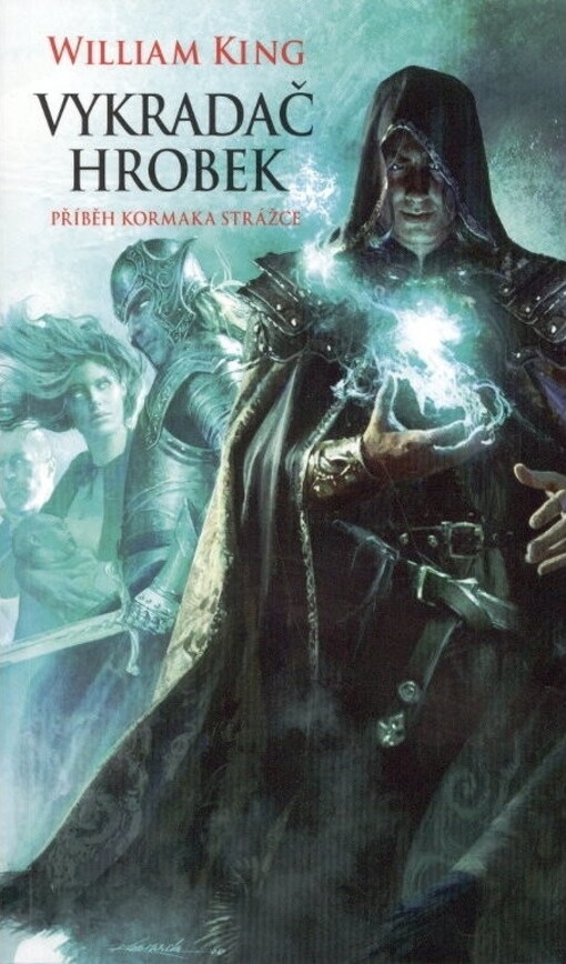Vykradač hrobek :příběh Kormaka Strážce
