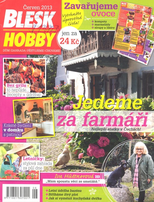 Blesk hobby : dům - zahrada - pěstujeme - chováme