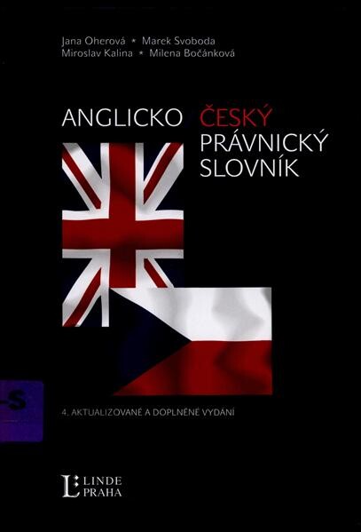 Anglicko-českŽ právnickŽ slovník 