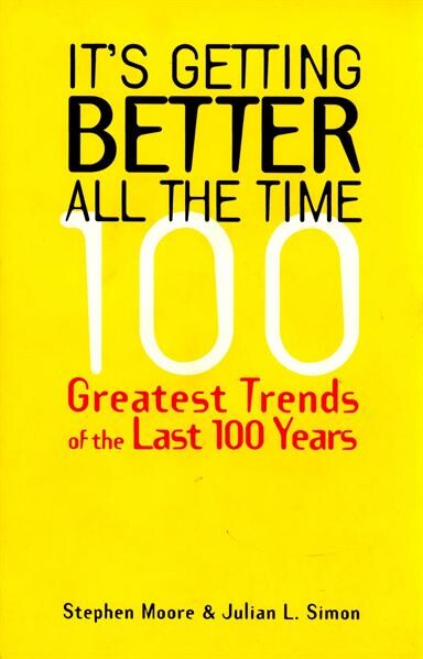 It's getting better all the time 