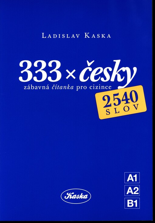 333x česky :zábavná čítanka pro cizince