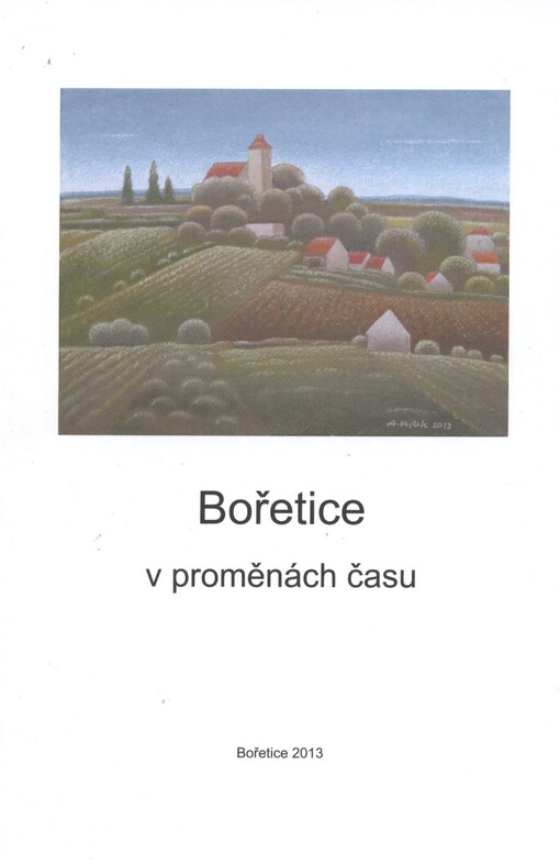 Bořetice v proměnách času