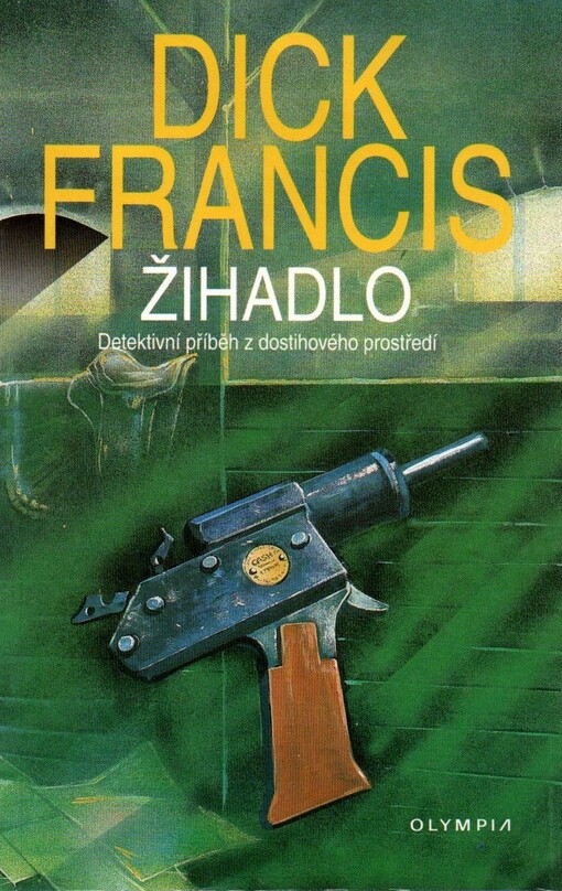 Žihadlo: detektivní příběh z dostihového prostředí