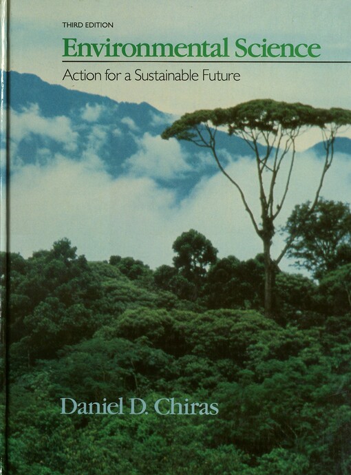 Environmental science : action for a sustainable future