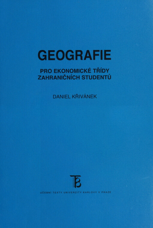 Geografie pro ekonomické třídy zahraničních studentů