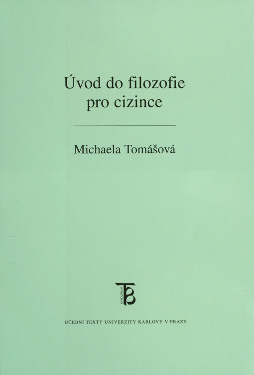 Úvod do filozofie pro cizince
