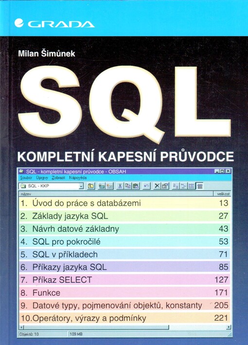 SQL: kompletní kapesní průvodce