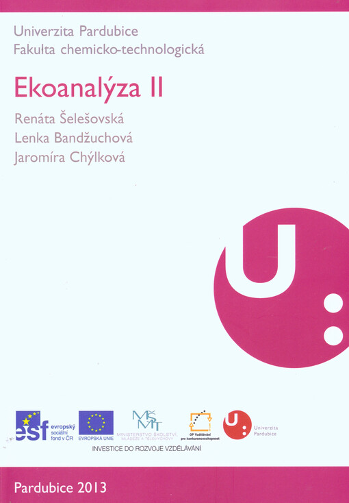 Ekoanalýza II.Analýza vody