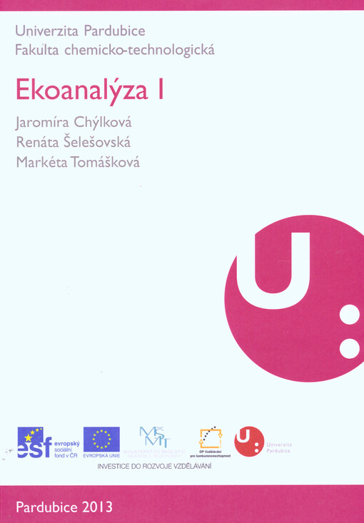 Ekoanalýza I
