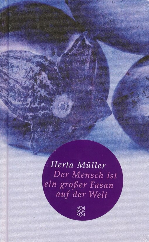 Der Mensch ist ein großer Fasan auf der Welt