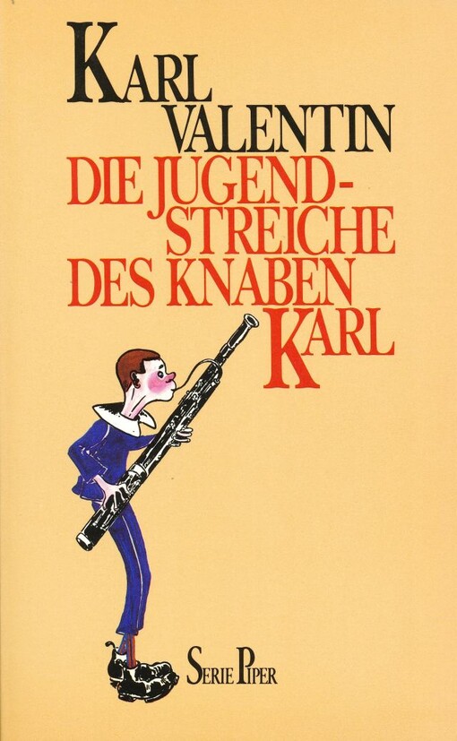 Die Jugendstreiche des Knaben Karl
