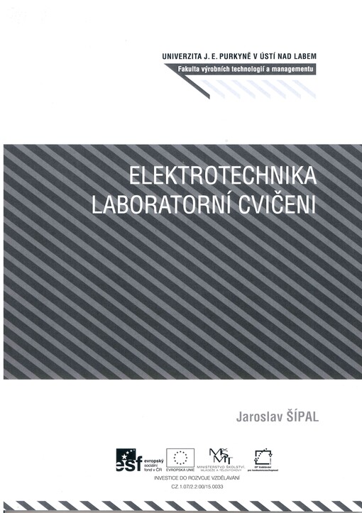 Elektrotechnika :laboratorní cvičení