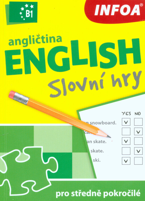 Angličtina - Slovní hry B1 pro středně pokročilé