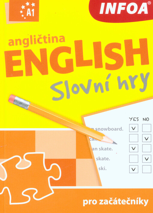 Angličtina =English : slovní hry.A1 - pro začátečníky