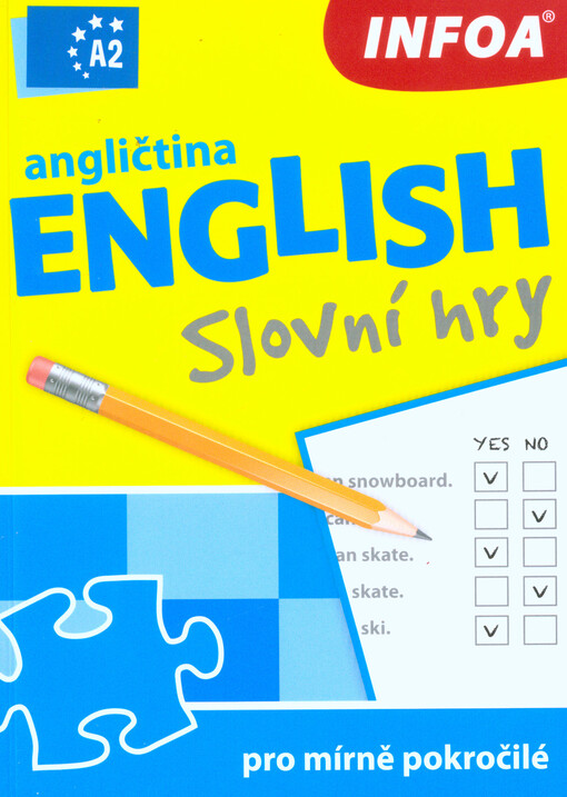 Angličtina =English : slovní hry.A2 - pro mírně pokročilé