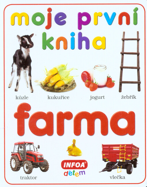 Farma :moje první kniha