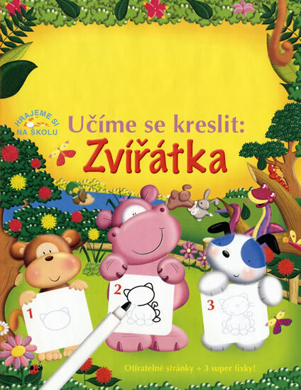 Učíme se kreslit: Zvířátka