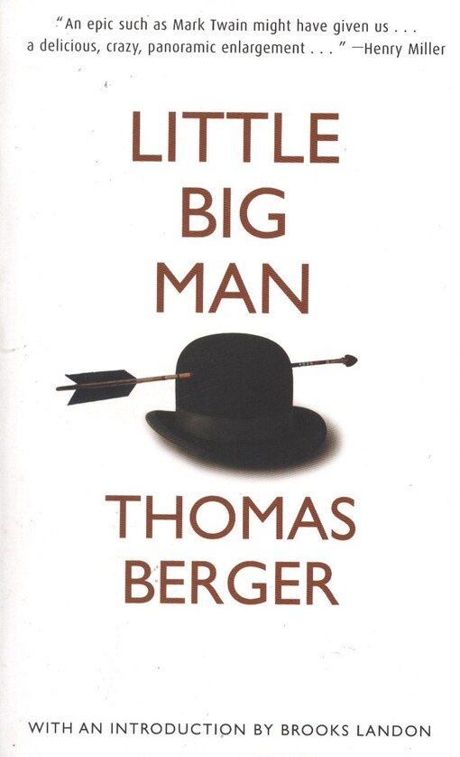 Little big man :a novel