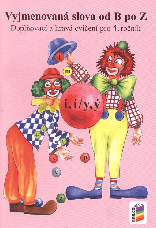 Vyjmenovaná slova od B po Z