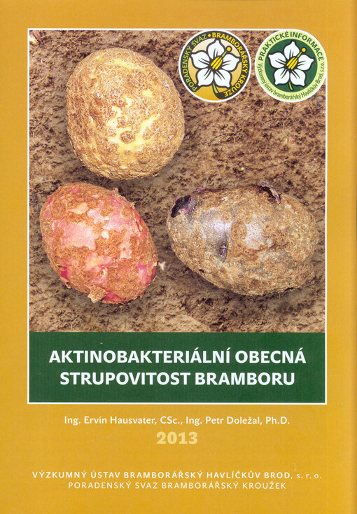 Aktinobakteriální obecná strupovitost bramboru