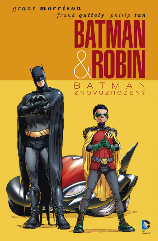Batman & Robin.Batman znovuzrozený