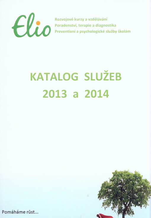 Katalog služeb 2013 a 2014