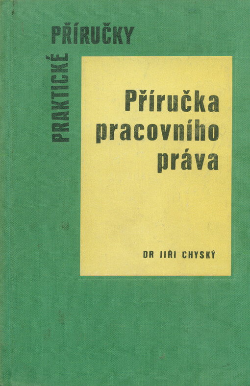 Příručka pracovního práva