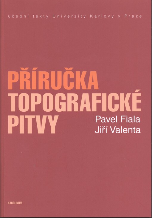 Příručka topografické pitvy