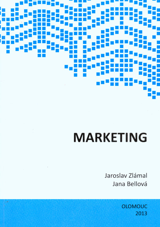 Marketing :učební texty pro distanční studium