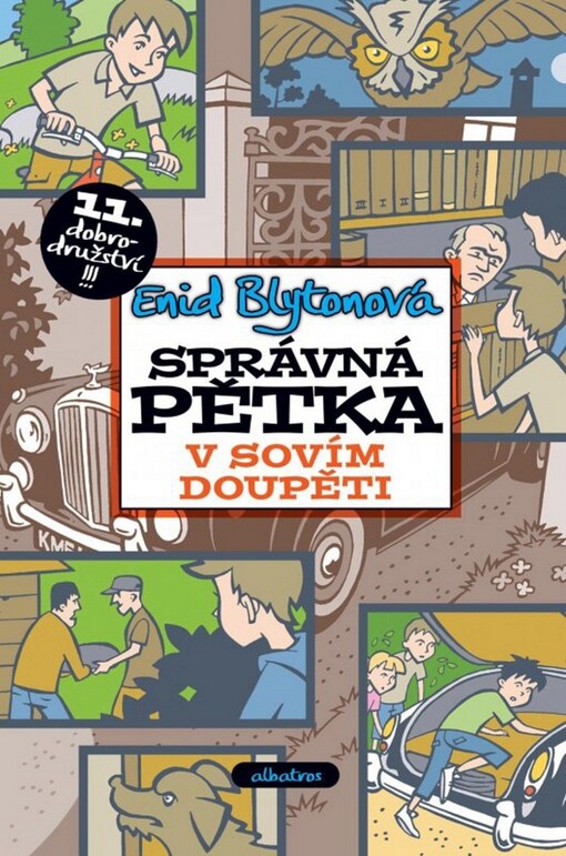 Správná pětka.V sovím doupěti