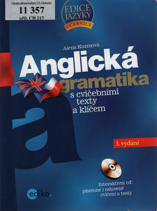 Anglická gramatika :s cvičebními texty a klíčem
