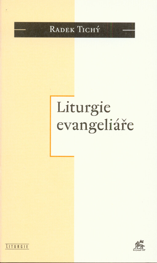 Liturgie evangeliáře