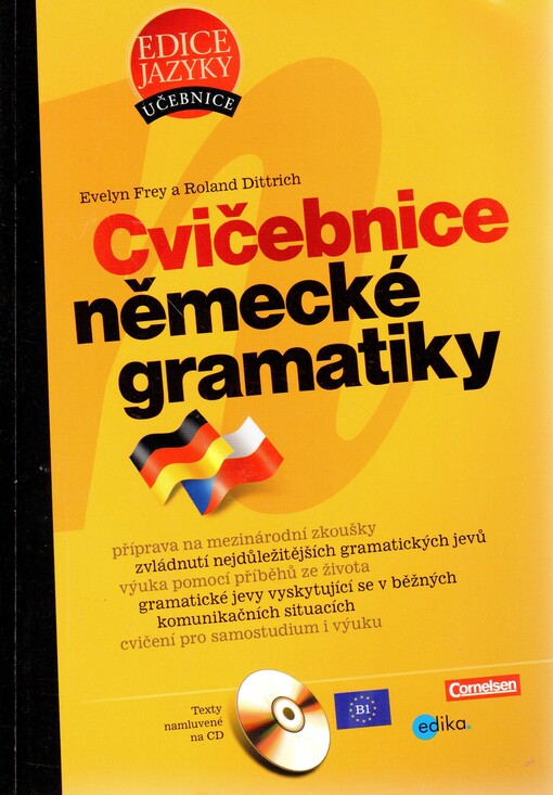 Cvičebnice německé gramatiky =Übungsbuch der deutschen Grammatik