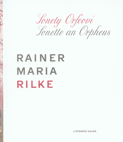 Sonety Orfeovi =Sonette an Orpheus