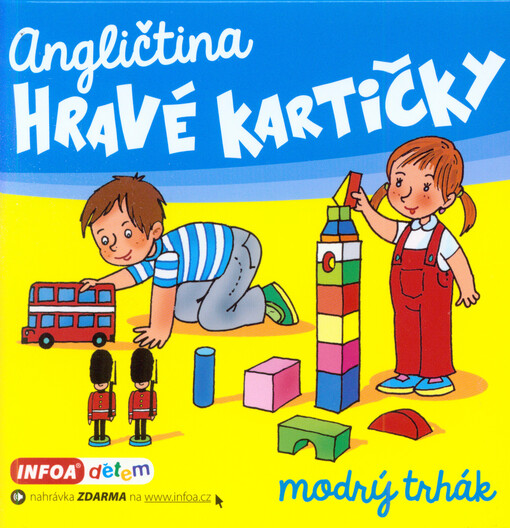Angličtina - hravé kartičky :modrý trhák